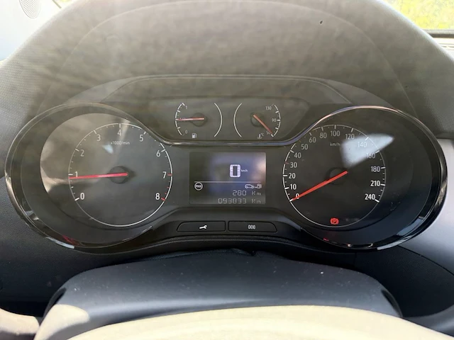 Opel crossland x 1.2i edition 82, 2018 - afbeelding 14 van  24
