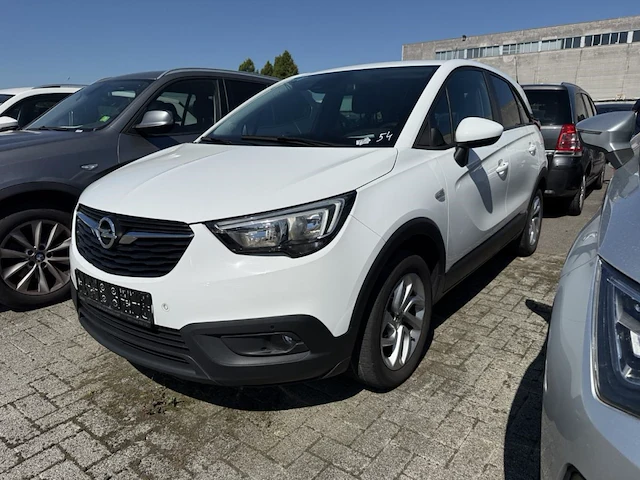 Opel crossland x 1.2i edition 82, 2018 - afbeelding 1 van  24