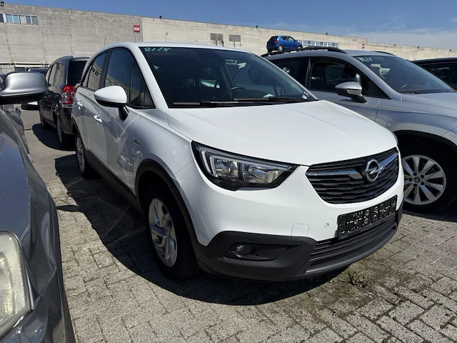 Opel crossland x 1.2i edition 82, 2018 - afbeelding 3 van  24