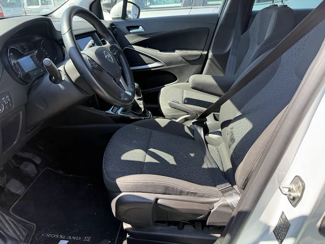 Opel crossland x 1.2i edition 82, 2018 - afbeelding 7 van  24