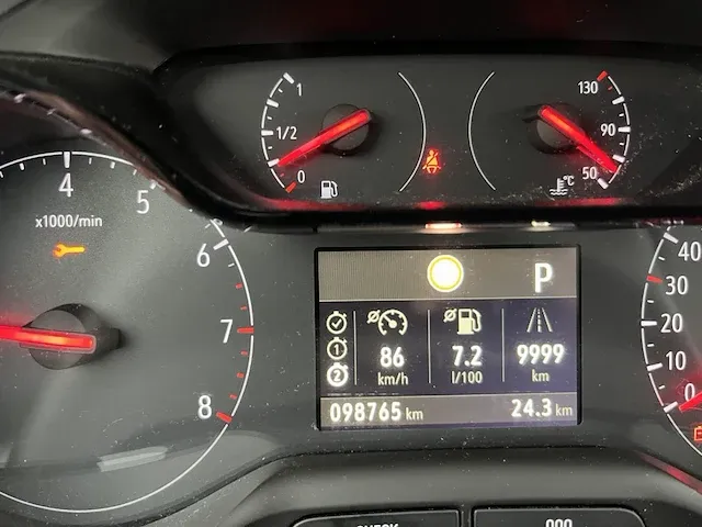 Opel crossland x, 2019 - afbeelding 13 van  32