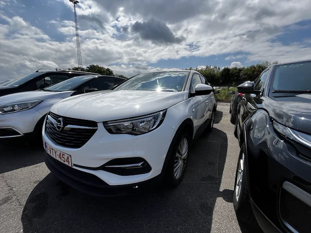 Opel grandland x 1.6 cdti blueinjection edition 120 at, 2018 - afbeelding 1 van  26