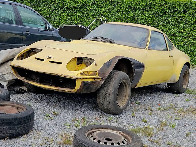 Opel gt (project-basis) (marge) - afbeelding 1 van  1