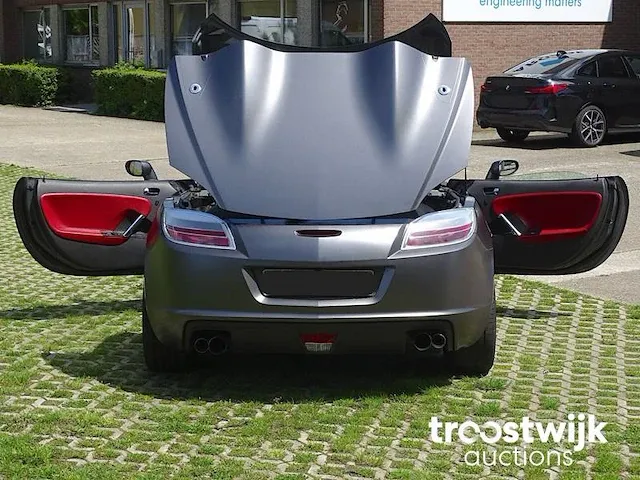 Opel gt roadster (custom) - afbeelding 18 van  70
