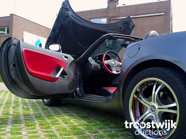 Opel gt roadster (custom) - afbeelding 22 van  70