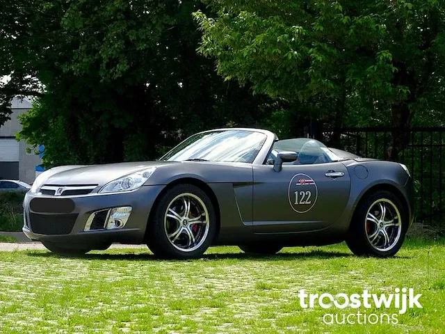 Opel gt roadster (custom) - afbeelding 12 van  70