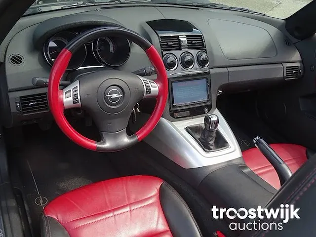 Opel gt roadster (custom) - afbeelding 24 van  70
