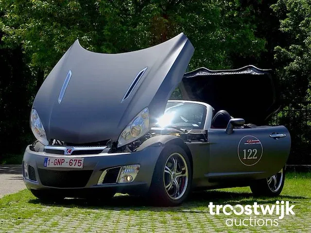 Opel gt roadster (custom) - afbeelding 39 van  70