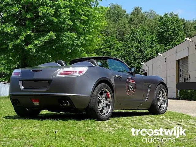 Opel gt roadster (custom) - afbeelding 34 van  70