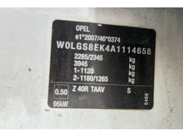 Opel insigna cdti - afbeelding 14 van  14