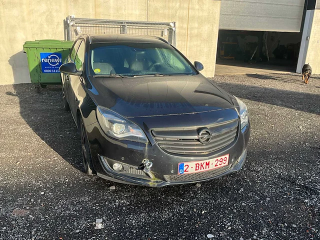 Opel insigna sports tourer sw, 2016 - afbeelding 16 van  19