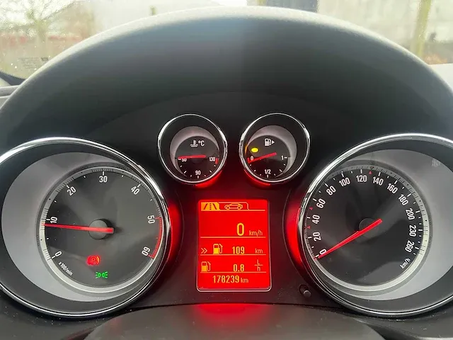 Opel insignia, 2012 - afbeelding 5 van  16