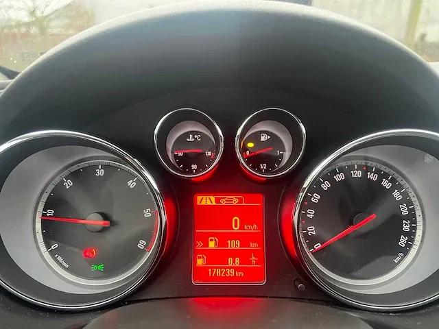 Opel insignia, 2012 - afbeelding 6 van  16