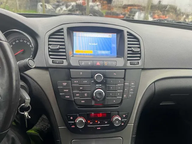 Opel insignia, 2012 - afbeelding 7 van  16