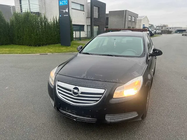 Opel insignia, 2012 - afbeelding 9 van  16