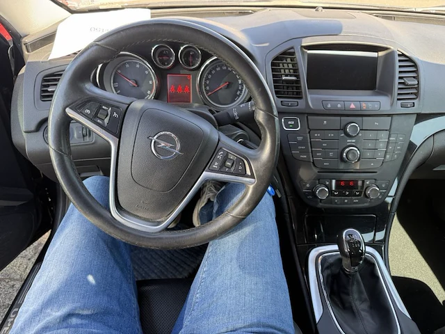 Opel insignia 5p/d 2.0 cdti ecoflex business start/stop dpf, 2012 - afbeelding 9 van  25