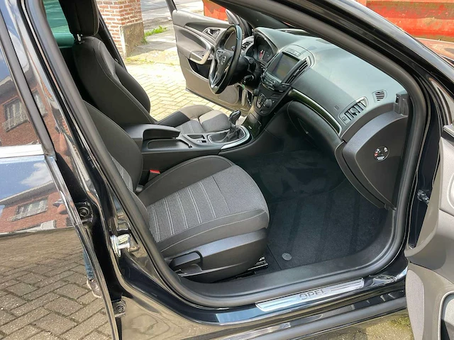 Opel insignia limousine 1,4 turbo ecoflex opc line, 2015 - afbeelding 2 van  23