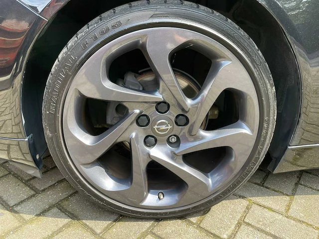 Opel insignia limousine 1,4 turbo ecoflex opc line, 2015 - afbeelding 9 van  23
