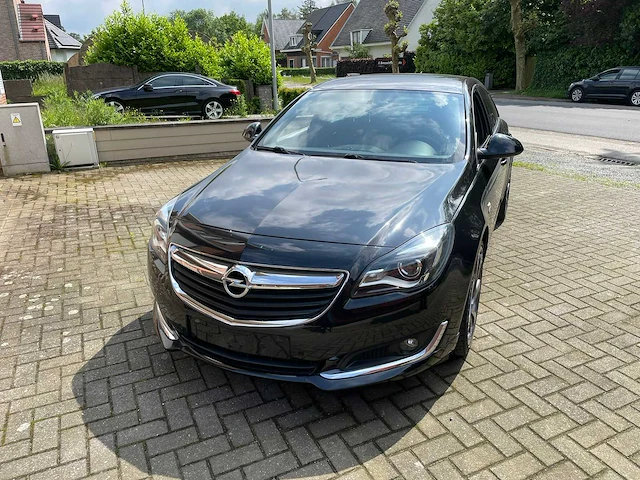 Opel insignia limousine 1,4 turbo ecoflex opc line, 2015 - afbeelding 1 van  23