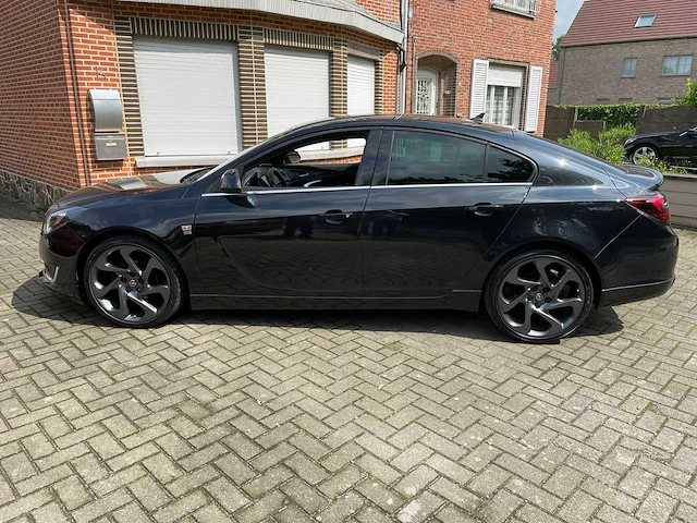 Opel insignia limousine 1,4 turbo ecoflex opc line, 2015 - afbeelding 12 van  23