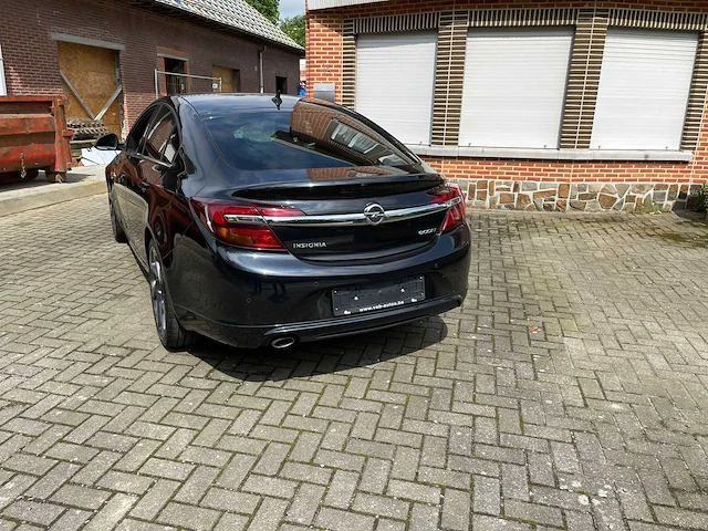 Opel insignia limousine 1,4 turbo ecoflex opc line, 2015 - afbeelding 17 van  23
