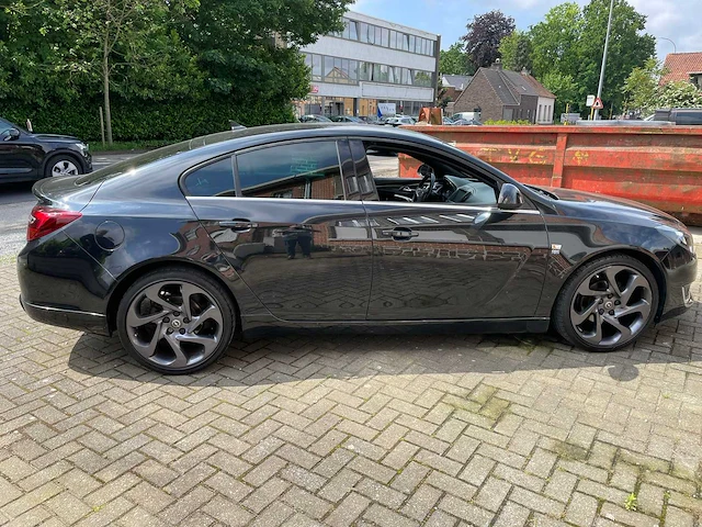 Opel insignia limousine 1,4 turbo ecoflex opc line, 2015 - afbeelding 18 van  23