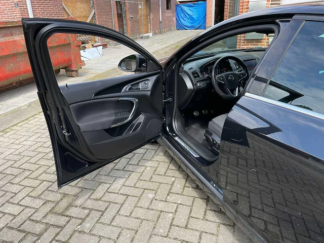 Opel insignia limousine 1,4 turbo ecoflex opc line, 2015 - afbeelding 19 van  23