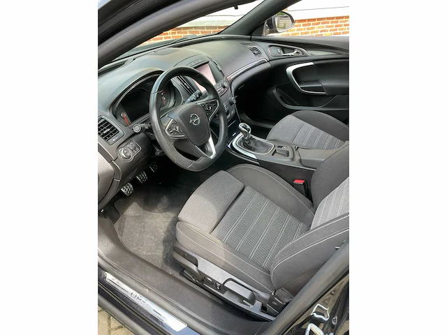 Opel insignia limousine 1,4 turbo ecoflex opc line, 2015 - afbeelding 20 van  23