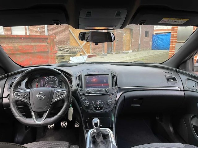 Opel insignia limousine 1,4 turbo ecoflex opc line, 2015 - afbeelding 21 van  23