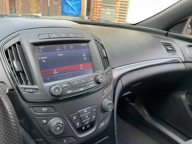 Opel insignia limousine 1,4 turbo ecoflex opc line, 2015 - afbeelding 23 van  23