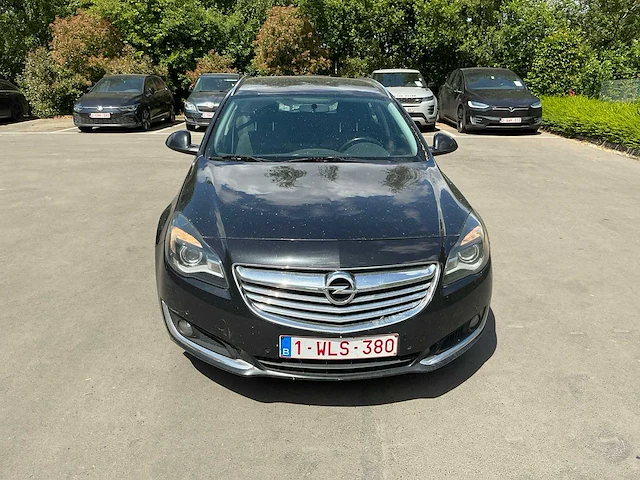 Opel insignia sports tourer sw personenauto - afbeelding 7 van  14