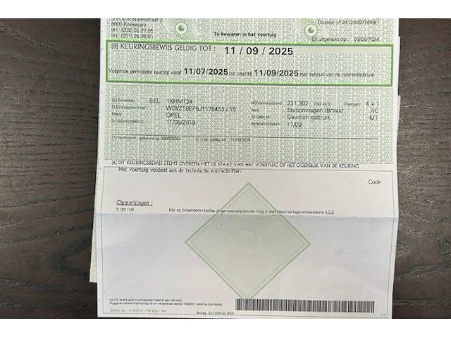 Opel insignia - afbeelding 17 van  27