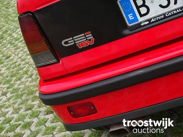 Opel kadett 2.0 gsi 16v - afbeelding 15 van  55