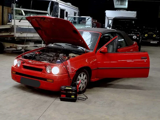 Opel kadett cabrio 2.0 gsi (barn-find) - afbeelding 37 van  48