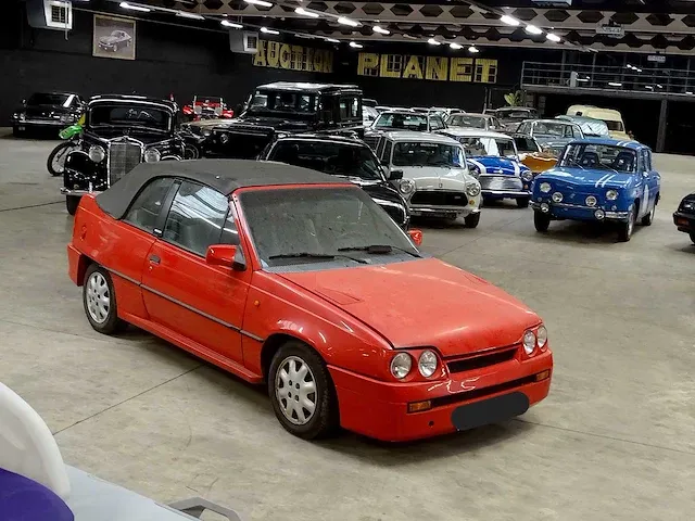 Opel kadett cabrio 2.0 gsi (barn-find) - afbeelding 44 van  48