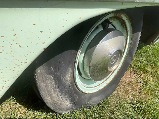 Opel kapitan p2.5 oldtimers > 15 - afbeelding 8 van  28