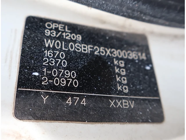 Opel lichte vracht - afbeelding 4 van  23