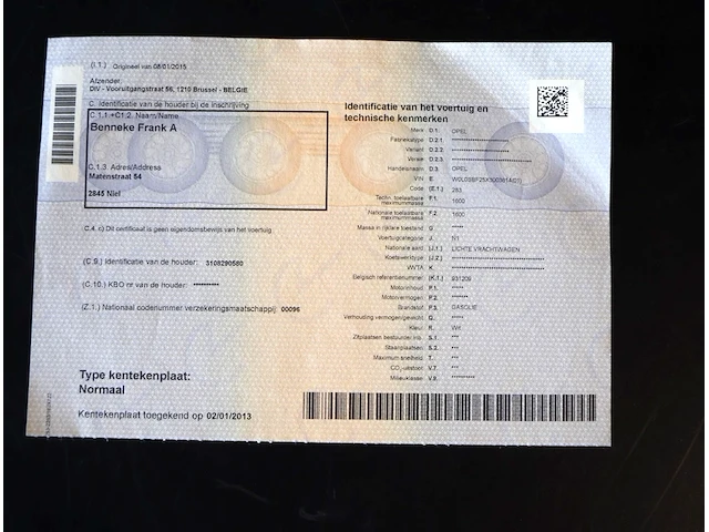 Opel lichte vracht - afbeelding 10 van  23