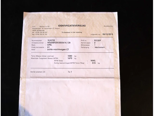 Opel lichte vracht - afbeelding 11 van  23