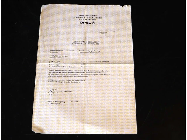 Opel lichte vracht - afbeelding 14 van  23