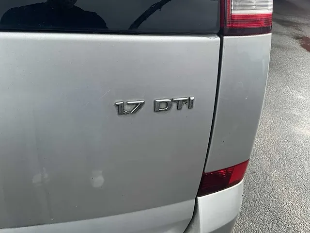 Opel meriva - 2003 - afbeelding 10 van  26