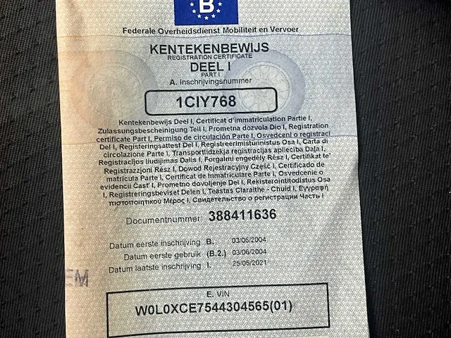 Opel meriva - 2003 - afbeelding 16 van  26