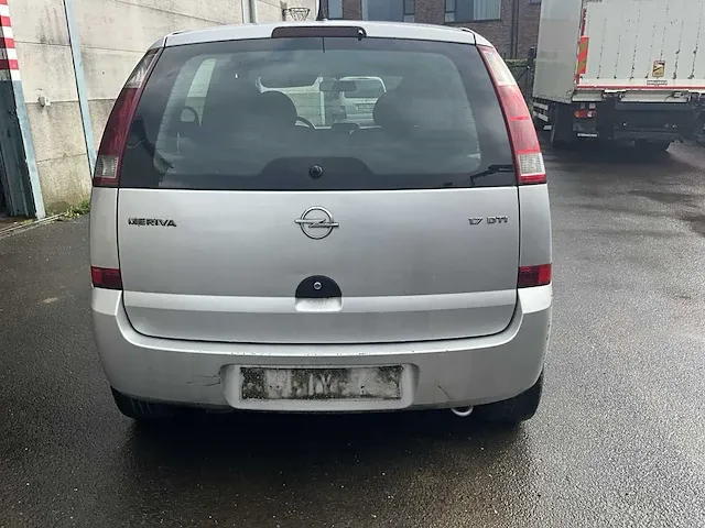 Opel meriva - 2003 - afbeelding 21 van  26