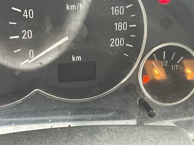 Opel meriva - 2003 - afbeelding 26 van  26