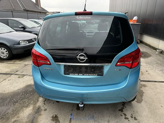 Opel meriva - 2012 - afbeelding 6 van  10