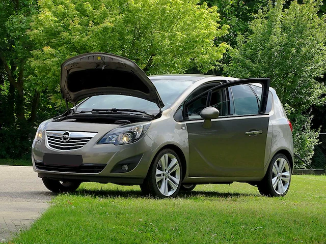 Opel meriva 1.7 cdti automatic 'flex-fix' - afbeelding 37 van  48