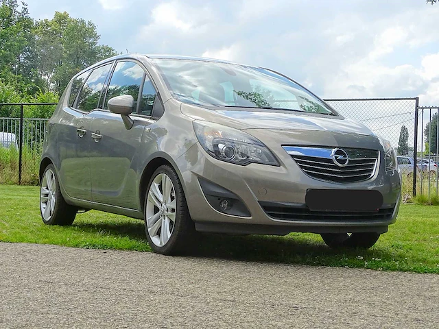 Opel meriva 1.7 cdti automatic 'flex-fix' - afbeelding 44 van  48