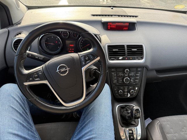 Opel meriva 1.7 cdti cosmo dpf,2011 - afbeelding 36 van  36
