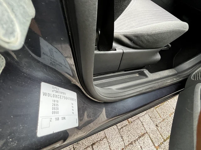 Opel meriva, 2006 - afbeelding 15 van  36