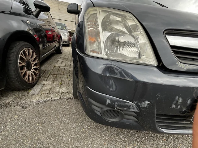 Opel meriva, 2006 - afbeelding 24 van  36